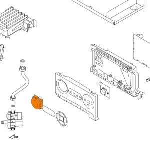 Hodiny mechanické  RM/1Q.TUH Protherm