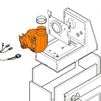 Ventilátor DAKON DUA 28,30,DUA Plus 28 B 60W