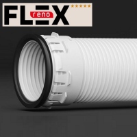 Flexibilní trubka renoFLEX DN80  PP 80 m