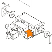 Cívka plynové armatury Honeywel VR 4605