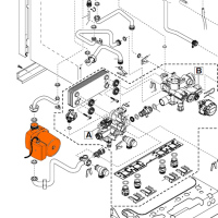 Čerpadlo TUV Grundfos UPS015-60 BAXI NUVOLA 3 BS